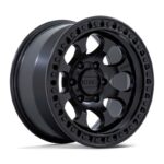 KMC KM550 RIOT SBL SATIN BLACK 8.5x17 6/139.7 ET10 CB106.1