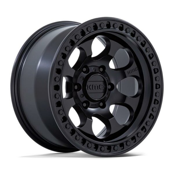 KMC KM550 RIOT SBL SATIN BLACK 8.5x17 6/139.7 ET10 CB106.1