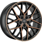 MSW 74 MATT BLACK COPPER FP 8x18 8/18 ET35 CB73.1