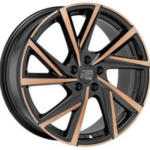 MSW 80-5 MATT BLACK COPPER FP 8x18 8/18 ET40 CB57.1