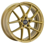 OZ RACING ESTREMA GT HLT RACE GOLD  5X1 8.5x18 5/18 ET45 CB75
