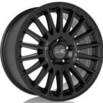 OZ RACING RALLY DESERT MATT BLACK SILVER LETTERING  5X120 8x18 8/18 ET35 CB65.1