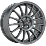 OZ RACING SUPERTURISMO TGR-WRT MATT GRAPHITE + SILVER LETTERING  5X114 8x18 8/18 ET38 CB75