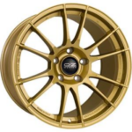 OZ RACING ULTRALEGGERA RACE GOLD  5X1 7.5x17 5/17 ET48 CB68.1