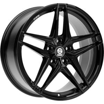 SPARCO-RECORD-GLOSS-BLACK-8.5x19-519-ET45-CB73.1_Alumiinivanteet_158718_1.png SPARCO RECORD GLOSS BLACK 8.5x19 5/19 ET45 CB73.1 - Image 1