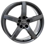 STATUSFÄLGAR ATOM ANTHRACITE GREY 7x17 5/112 ET45 CB57.1