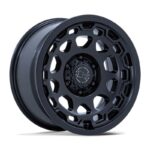 STATUSFÄLGAR BR026 CONGO MATTE BLACK 8.5x17 6/139.7 ET35 CB106.1