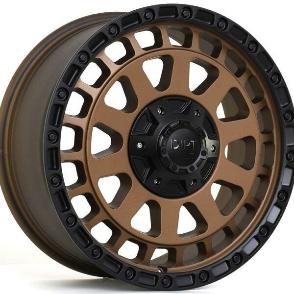 STATUSFÄLGAR D210 BRONZE. 8x18 5/118-130 ET48 CB84.1