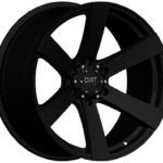 STATUSFÄLGAR D91 FLATBLACK 9x18 6/139.7 ET20 CB106.1