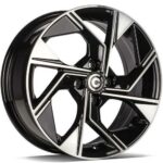 STATUSFÄLGAR LANTERN BLACK FRONT POLISHED 6.5x16 4/100 ET40 CB67.1