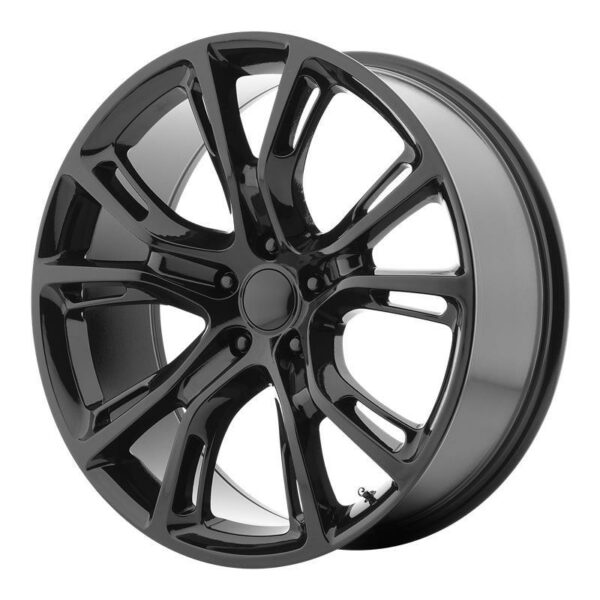 STATUSFÄLGAR PR137 GLOSS BLACK 9x20 5/127 ET34 CB71.5