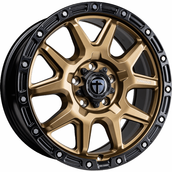 TOMASON TN BRONZE/BLACK 8x18 6/130 ET45 CB84.1