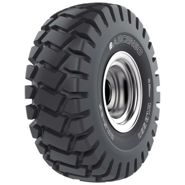 15.50-25 ASCENSO WLB 550 XL 12PR TL 5 VUODEN TAKUU