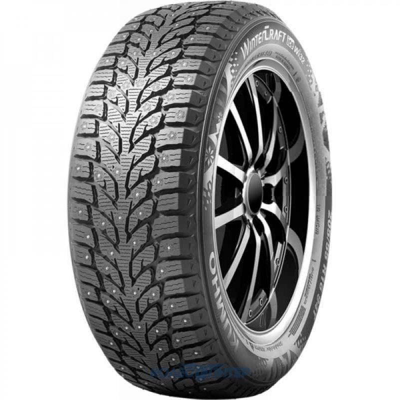 20565R16-99T-KUMHO-WINTERCRAFT-ICE-WI32-XL_Nastarenkaat_166108_1.jpeg 205/65R16 99T KUMHO WINTERCRAFT ICE WI32 XL - Image 1