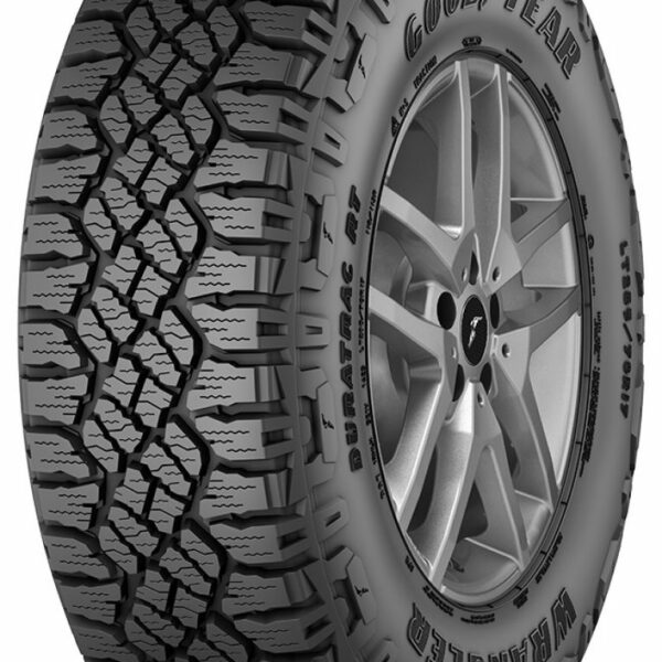 265/60R18 119Q GOODYEAR WRANGLER DURATRAC RT