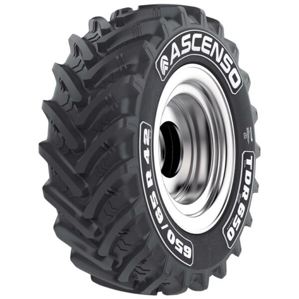 480/65R28 142D ASCENSO TDR 650 XL 7 VUODEN TAKUU