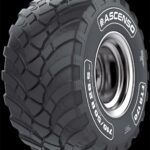 650/50R22.5 163D ASCENSO FTR 170 XL STEEL BELTED 7 VUODEN TAKUU