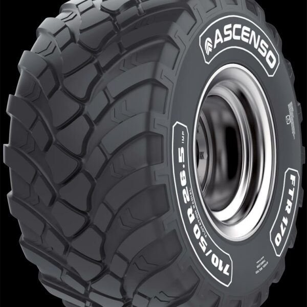 650/50R22.5 163D ASCENSO FTR 170 XL STEEL BELTED 7 VUODEN TAKUU