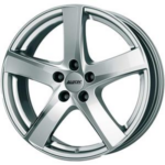 ALUTEC FREEZE POLAR-SILVER  5X 7x17 7/17 ET40 CB70.1