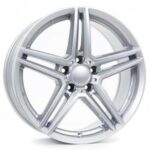ALUTEC M10 POLAR-SILVER 7.5x17 5/17 ET45 CB66.6