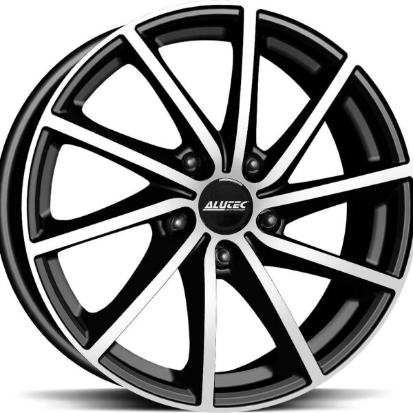 ALUTEC SINGA DIAM BLACK POL 6x15 4/100 ET40 CB60.1