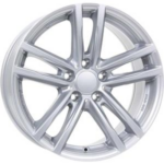 ALUTEC X10 POLAR-SILVER  5X 8x18 8/18 ET30 CB66.6