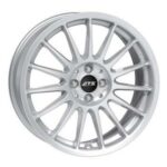 ATS STREETRALLYE POLAR-SILVER 6x15 6/15 ET47 CB70.1