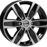 AUTEC QUANTRO 7x17 6/120 ET45 CB74.6