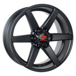 BARZETTA TERRENO MATTBLACK 7.5x17 6/139.7 ET10 CB106.2