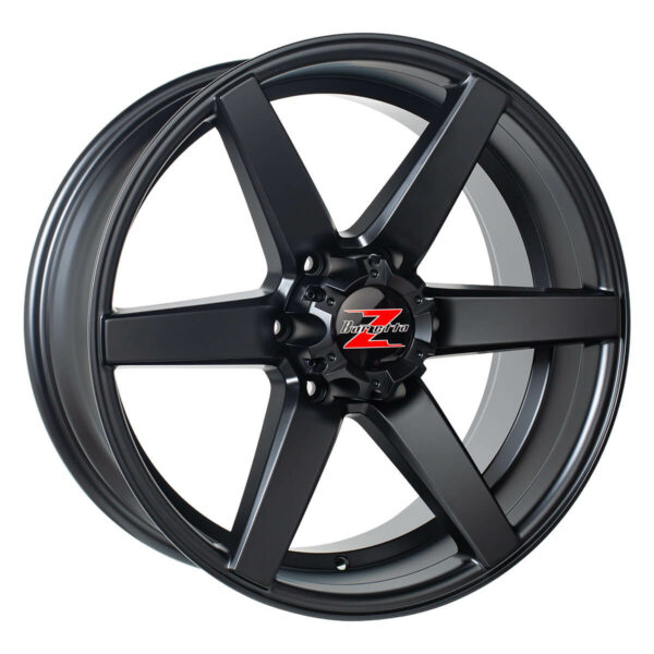 BARZETTA TERRENO MATTBLACK 7.5x17 6/139.7 ET10 CB106.2