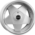 BORBET A SILVER POLISHED  4X 7x15 7/15 ET25 CB57.1