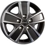 BORBET CWG 6x16 5/130 ET68 CB78.1