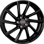 BORBET VTX BLACK GLOSSY  5X 8x18 8/18 ET45 CB72.6
