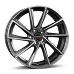BORBET VTX GRAPHITE POLISHED  5X 8x18 8/18 ET45 CB72.6