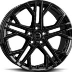 BORBET XV BLACK GLOSS 8.5x19 5/112 ET45 CB72.5