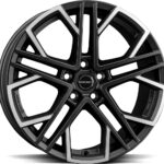 BORBET XV BLACK POL MATT 8.5x19 5/112 ET30 CB72.5