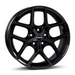 BORBET Y BLACK GLOSS 8.5x20 5/112 ET28 CB66.5