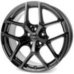 BORBET Y BLACK GLOSSY  5X 8x19 8/19 ET45 CB72.6