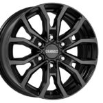 DEZENT KC BLACK 6.5x16 6/139.7 ET55 CB93.1