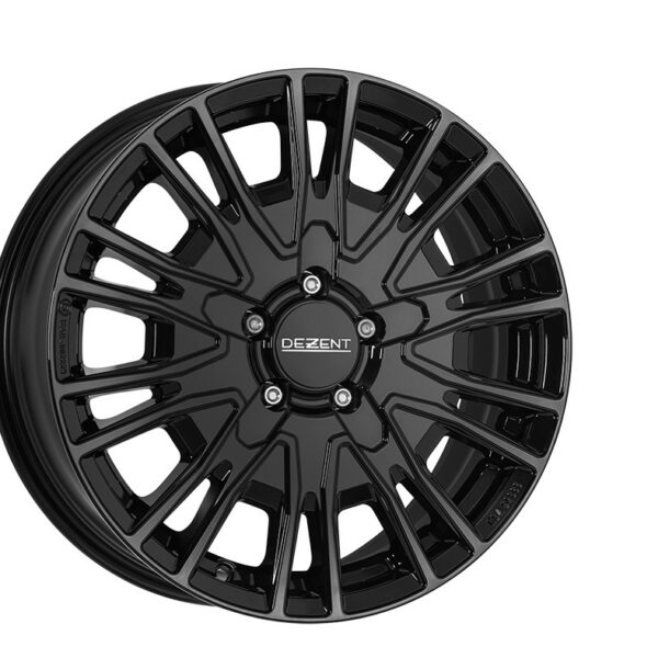DEZENT KE BLACK 6.5x16 5/112 ET52 CB66.6
