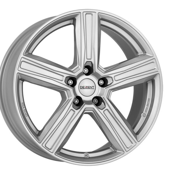 DEZENT KG SILVER 9.5x20 5/112 ET35 CB66.6