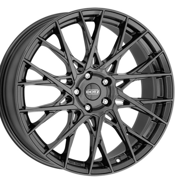 DOTZ FUJI GREY 7.5x18 5/100 ET46 CB57.1