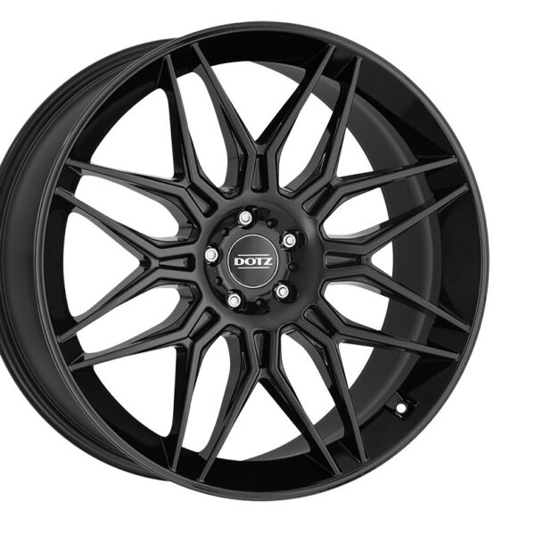 DOTZ LONGBEACH BLACK 10.5x21 5/114.3 ET48 CB64.1