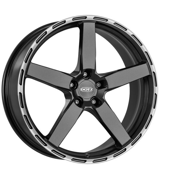 DOTZ MARINABAY DARK 8.5x20 5/108 ET42 CB70.1