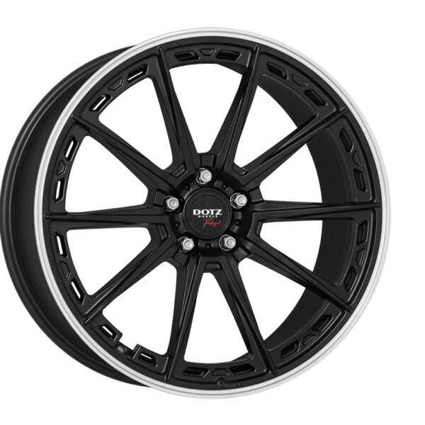 DOTZ SONOMA DARK 9.5x20 5/114.3 ET45 CB64.1