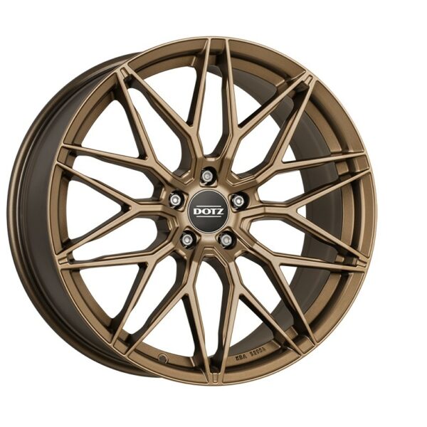 DOTZ SUZUKA BRONZE 8x18 5/112 ET48 CB70.1