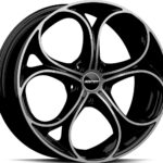 GMP DRAKE BLACK DIAM 8.5x20 5/110 ET31 CB65.1