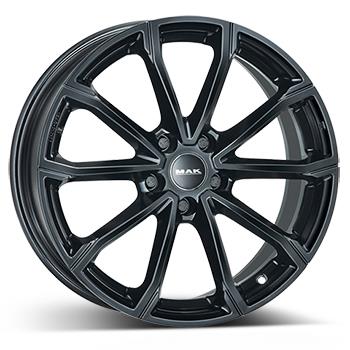 MAK-DAVINCI-GLOSS-BLACK-7x17-5112-ET40-CB57.1_Alumiinivanteet_159156_1.jpeg MAK DAVINCI GLOSS BLACK 7x17 5/112 ET40 CB57.1 - Image 1
