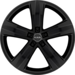 MAK STONE 5 GLOSS BLACK 7,5X 7.5x18 5/18 ET56 CB89.1