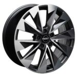 MEGAWHEELS ZENITH ANTHRACITE GREY FRONT POLISHED 8.5x19 5/112 ET42 CB57.1